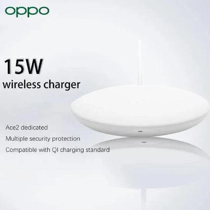 OPPO 15W WIRELESS CHARGER ( INCLUDES TYPE-C FLASH CHARGING CABLE )
