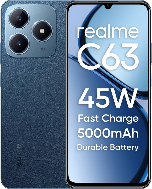 Realme C63 8 GB RAM / 128 GB ROM