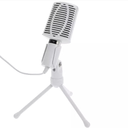 YANMAI SF-940 Professional Condenser 3.5mm Microphone with Tripod Stand for Audio Sound Recording,