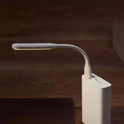 Xiaomi ZMI AL003 Portable Mini USB LED Light white Button Reading Lamp For power bank PC