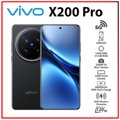 Vivo X200 PRO 16 GB RAM / 512 GB ROM