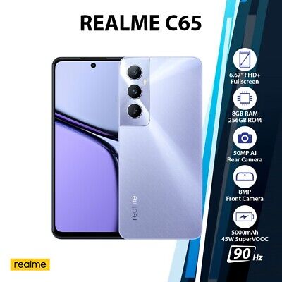 Realme C65 8 GB RAM / 256 GB ROM