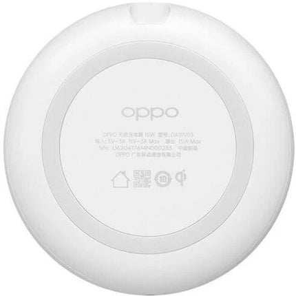 OPPO 15W WIRELESS CHARGER ( INCLUDES TYPE-C FLASH CHARGING CABLE )
