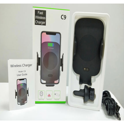 Car Wireless Fast Charger c9