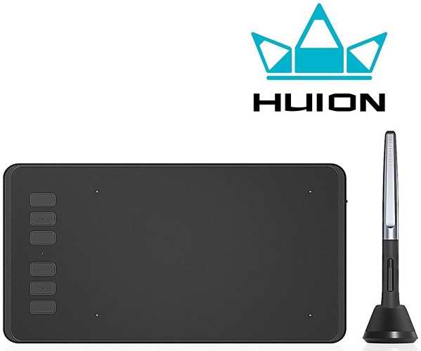 Huion Inspiroy H640P 6x4 Graphics Drawing Tablet