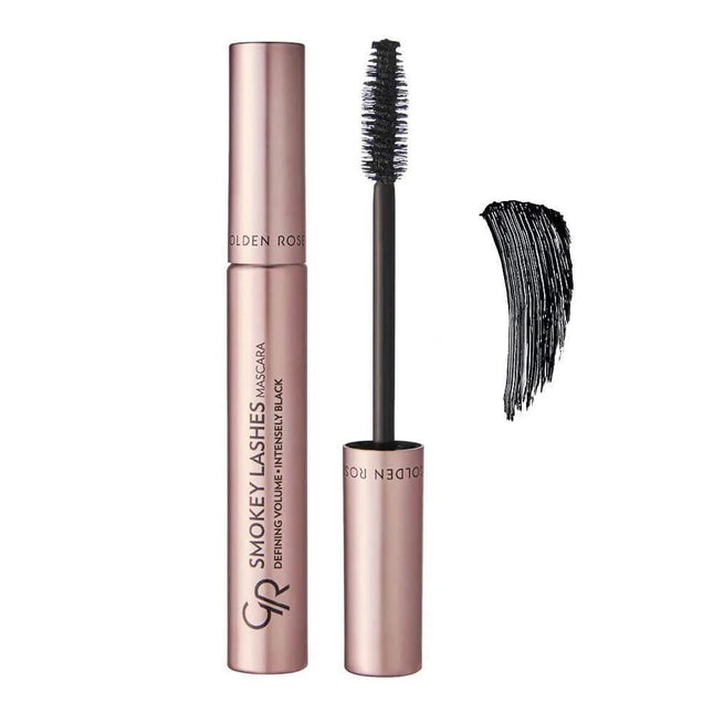 GOLDEN ROSE MASCARA SMOKEY LASHES BLACK