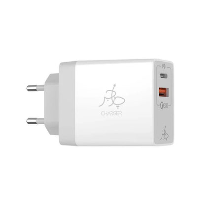 Fusion Dual Boost 36 W (Dual Port QC & PD) with C TO C Cable