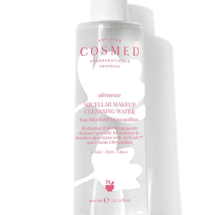 COSMED ULTRASENSE MICELLAR WATER 400ML