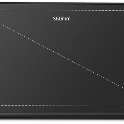 HUION WH1409 V2 Upgraded Battery-Free Wireless Graphics Drawing Tablet 8192 Levels 13.8 X 8.6 Inch with 12 Express Keys