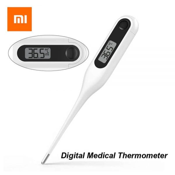 Xiaomi MMC - W201 LCD Medical Electronic Thermometer - White